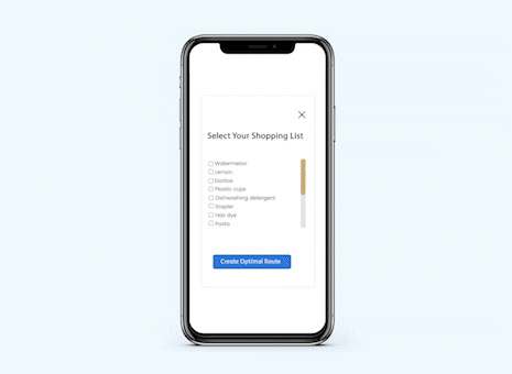 Multiple Waypoints Routing